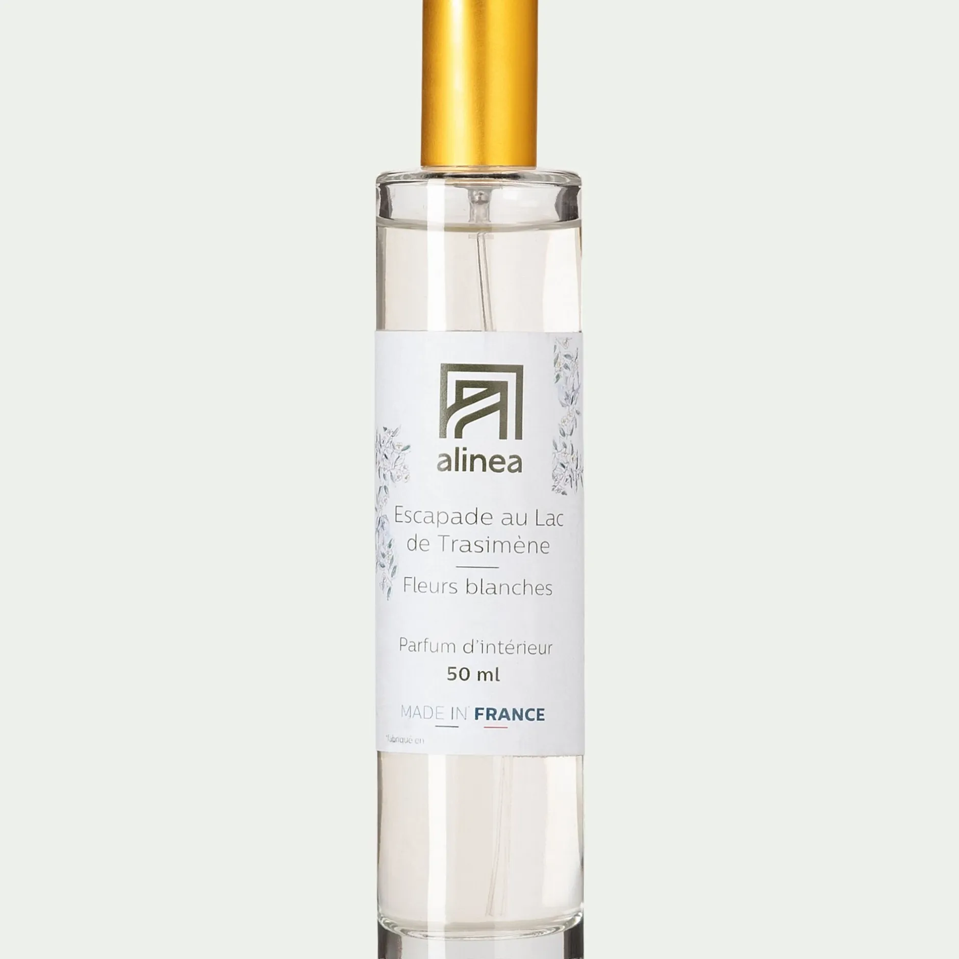 Parfum D'Ambiance*alinea Vaporisateur senteur balade au lac de Trasimène 50ml