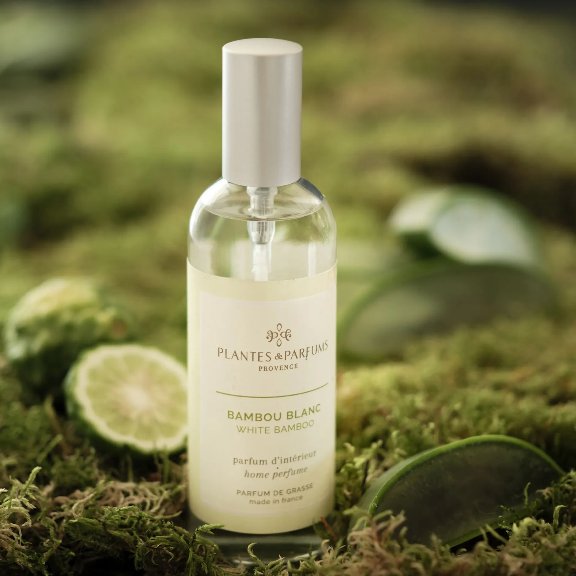 Parfum D'Ambiance*alinea Vaporisateur senteur Bambou Blanc 100ml