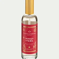 Parfum D'Ambiance*alinea Vaporisateur senteur Desserts de Noël 100ml Rouge