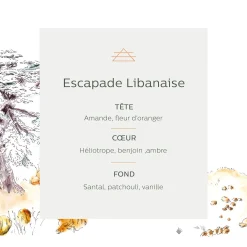 Parfum D'Ambiance*alinea Vaporisateur senteur escapade libanaise 50ml