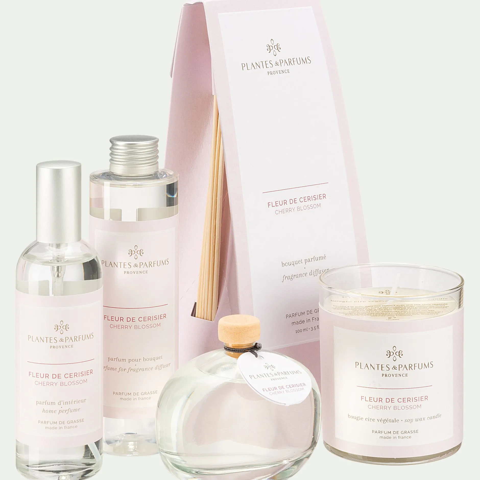 Parfum D'Ambiance*alinea Vaporisateur senteur Fleur de Cerisier 100ml