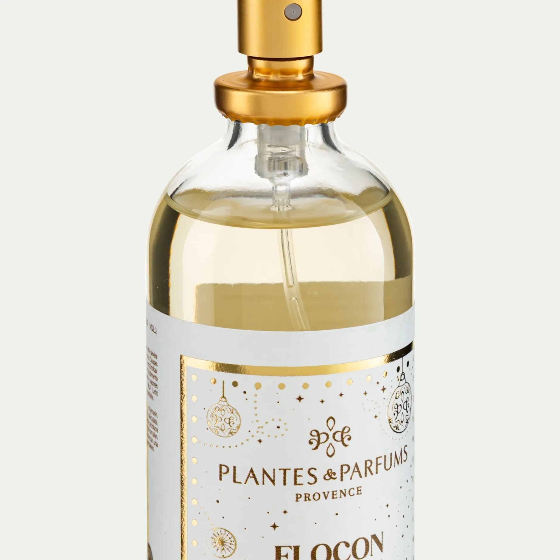 Parfum D'Ambiance*alinea Vaporisateur senteur Flocon de Neige 100ml Blanc