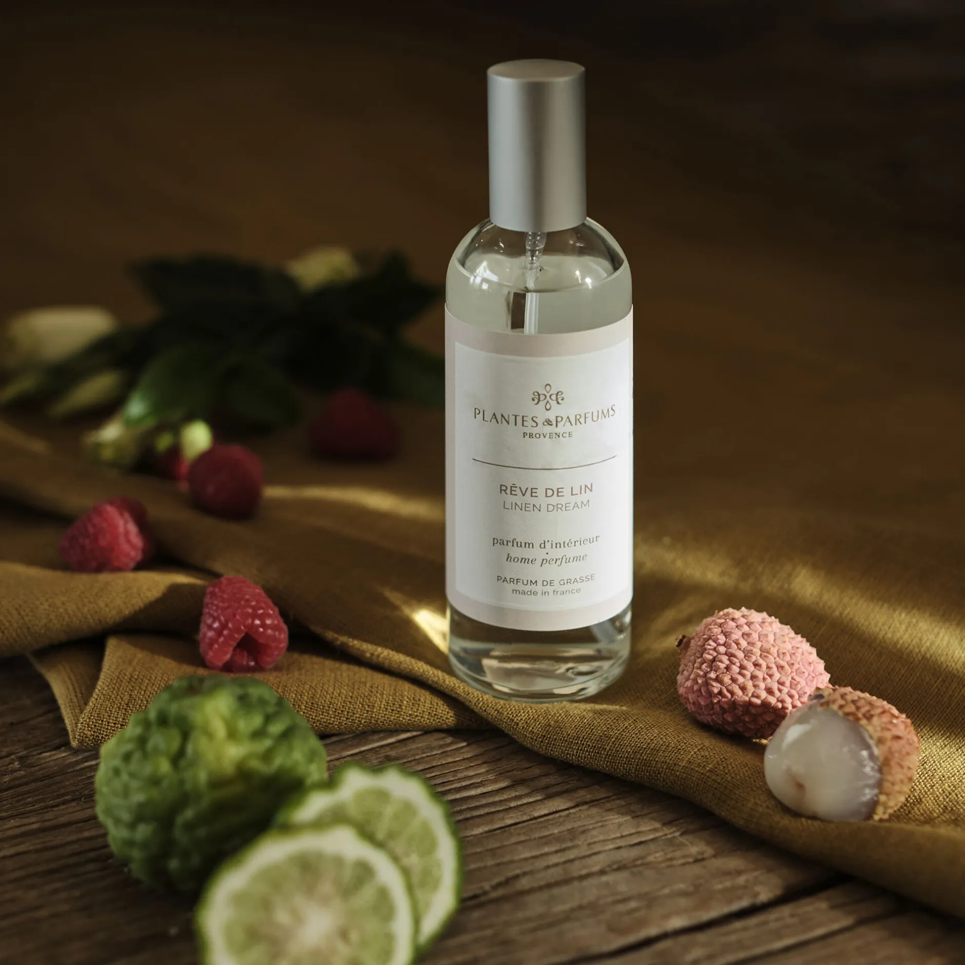 Parfum D'Ambiance*alinea Vaporisateur senteur Rêve de Lin 100ml