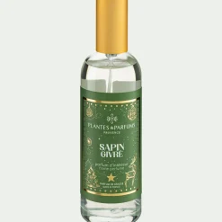 Parfum D'Ambiance*alinea Vaporisateur senteur Sapin Givré 100ml Vert
