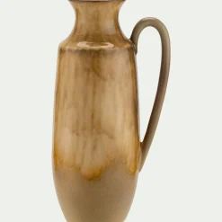 Vase*alinea Vase amphore en faïence H39cm - Jaune