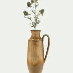 Vase*alinea Vase amphore en faïence H39cm - Jaune