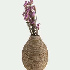 Décoration À Poser|Vase*alinea Vase amphore en jonc de mer H25cm - Naturel