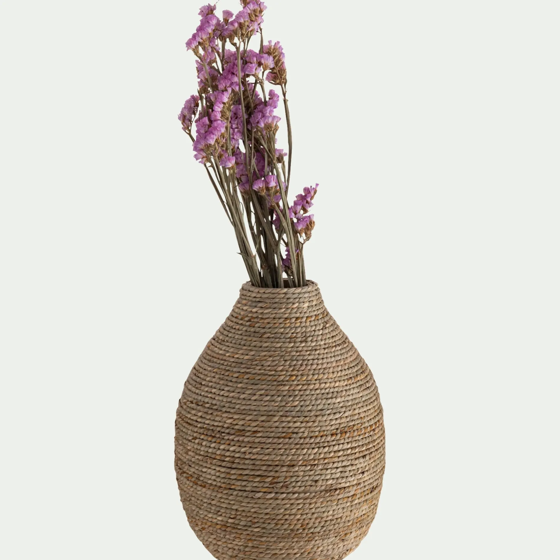 Décoration À Poser|Vase*alinea Vase amphore en jonc de mer H25cm - Naturel
