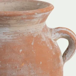 Vase*alinea Vase amphore en terre cuite H21cm - Marron