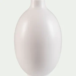 Vase*alinea Vase boule en céramique H35cm - ventoux Blanc