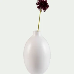 Vase*alinea Vase boule en céramique H35cm - ventoux Blanc