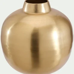 Vase|Vase Et Branchage De Noël*alinea Vase boule en fer H32cm - Doré