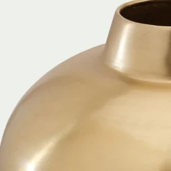 Vase|Vase Et Branchage De Noël*alinea Vase boule en fer H32cm - Doré