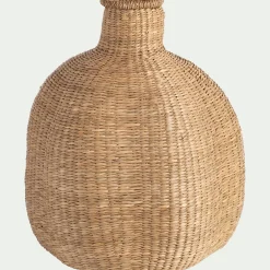 Vase*alinea Vase boule en herbes marines tressées H46cm - Naturel