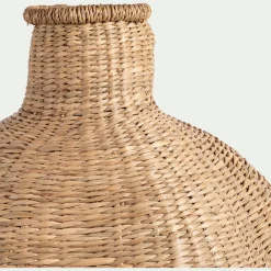 Vase*alinea Vase boule en herbes marines tressées H46cm - Naturel