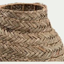 Vase*alinea Vase boule en jonc de mer tressé H30cm - Naturel