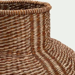 Vase*alinea Vase boule en jonc de mer D50cm - Naturel