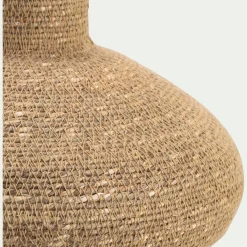 Vase*alinea Vase boule en jonc de mer H19cm - Naturel