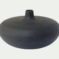 Vase*alinea Vase boule en polystone H16,5cm - Noir