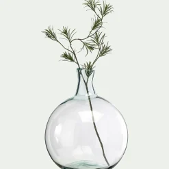 Vase*alinea Vase boule en verre recyclé - D32xH45cm Transparent