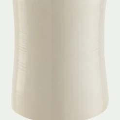 Vase*alinea Vase bouteille en faïence H47,5cm - Blanc