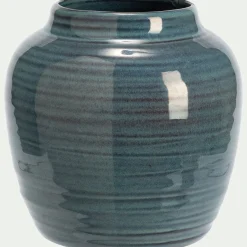 Vase*alinea Vase classique en céramique H17,5cm - Bleu