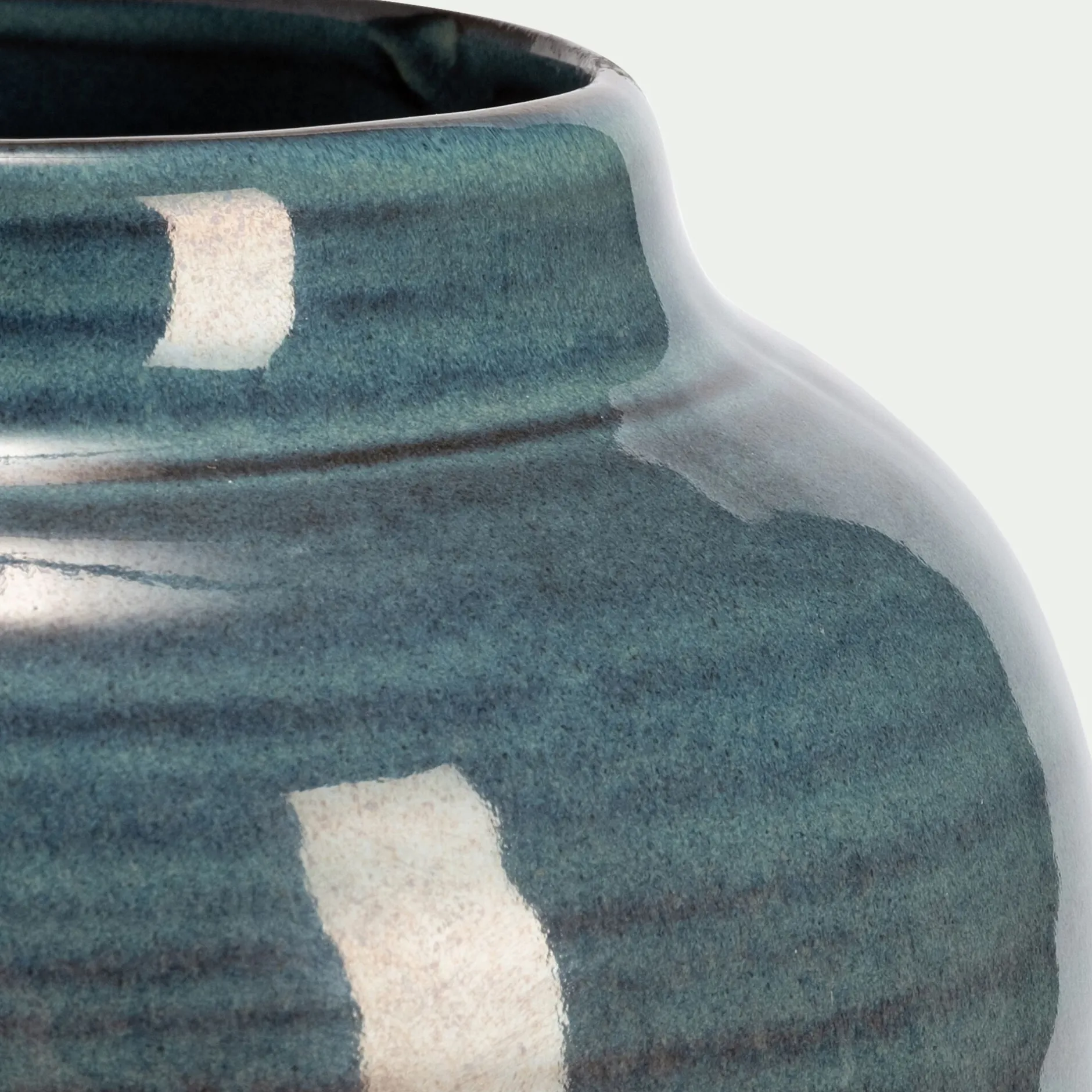 Vase*alinea Vase classique en céramique H17,5cm - Bleu