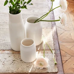 Vase*alinea Vase classique en céramique H33cm - ventoux Blanc