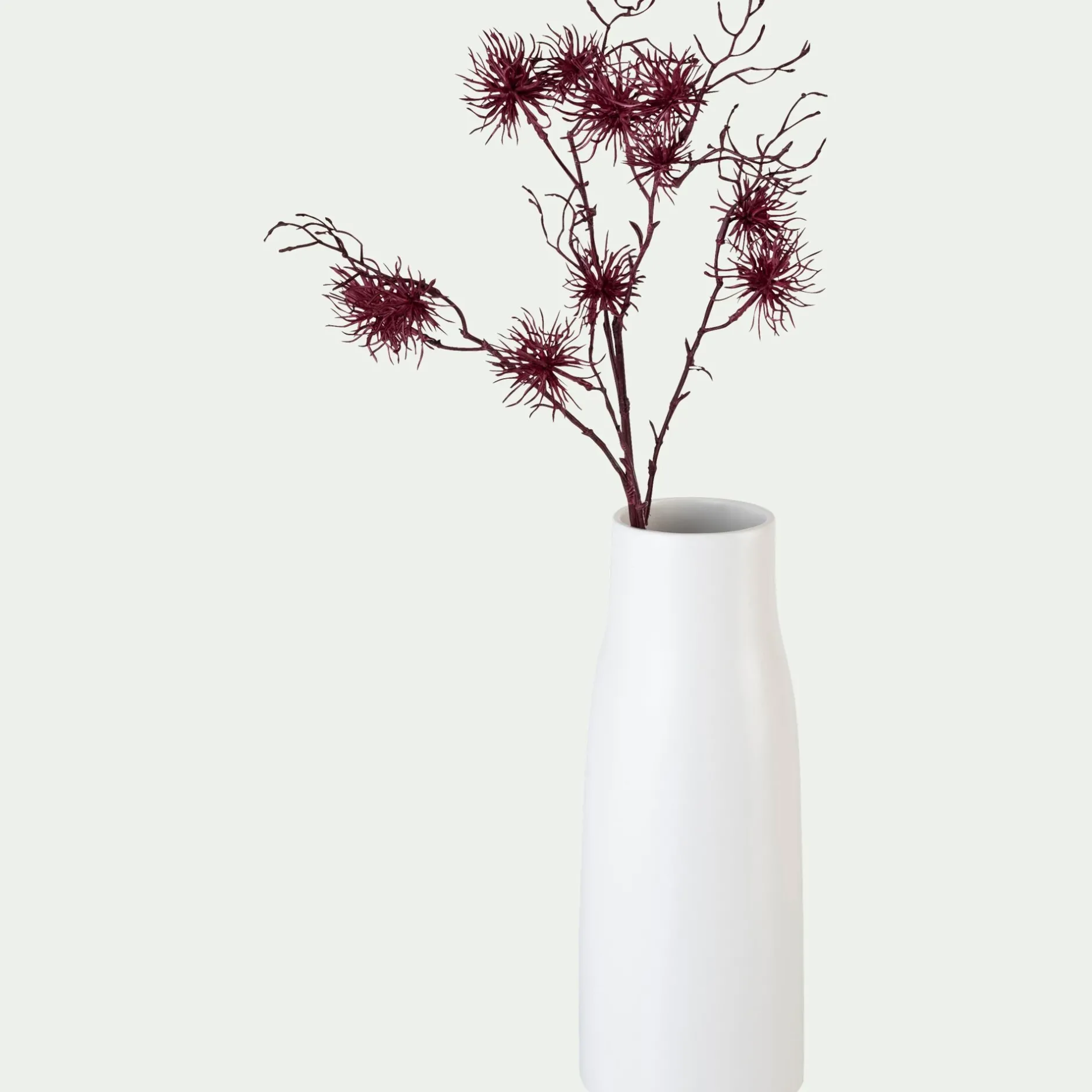 Vase*alinea Vase classique en céramique H33cm - ventoux Blanc