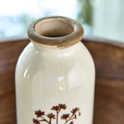 Vase*alinea Vase classique en céramique H15,3cm - Blanc