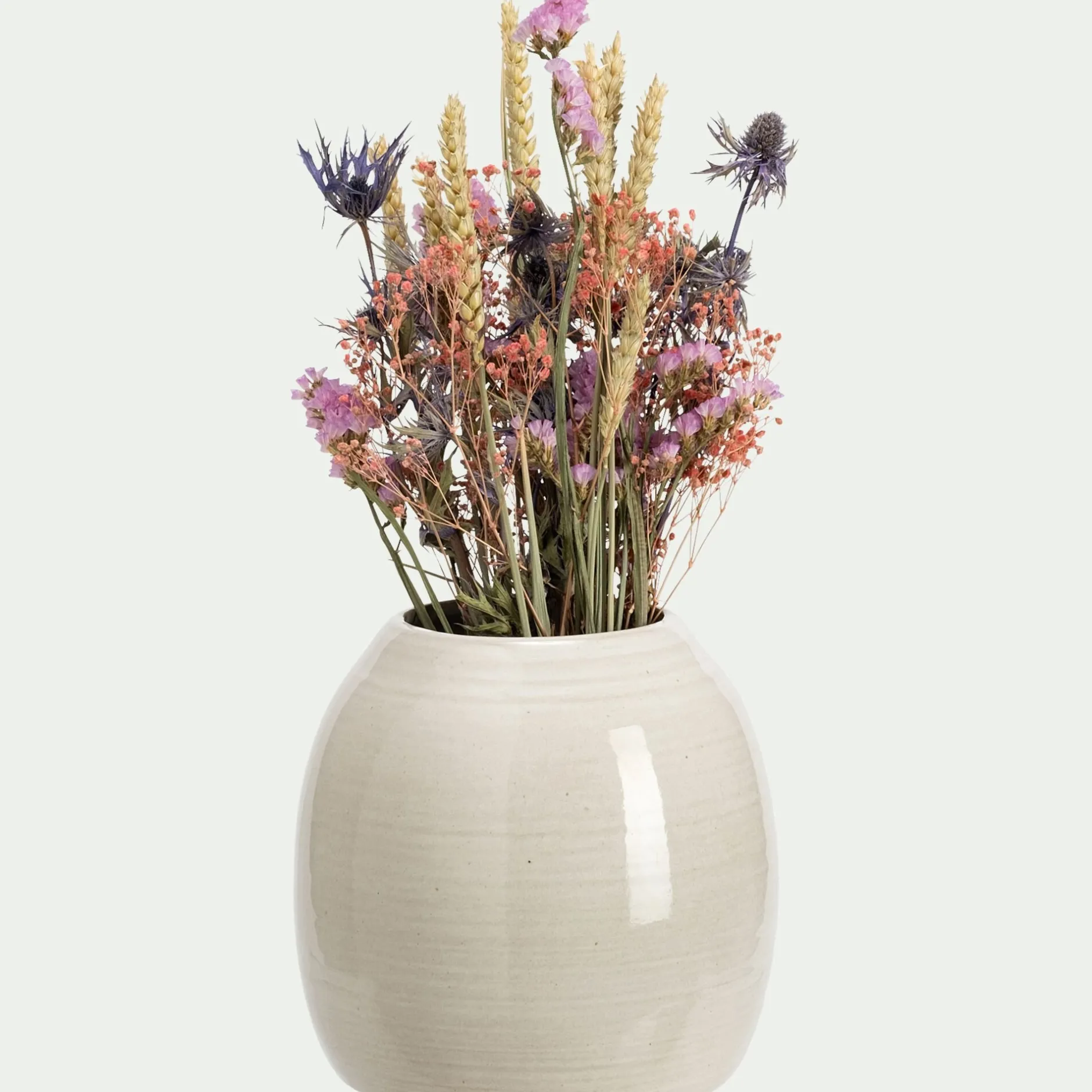 Vase*alinea Vase classique en céramique H18cm - Beige