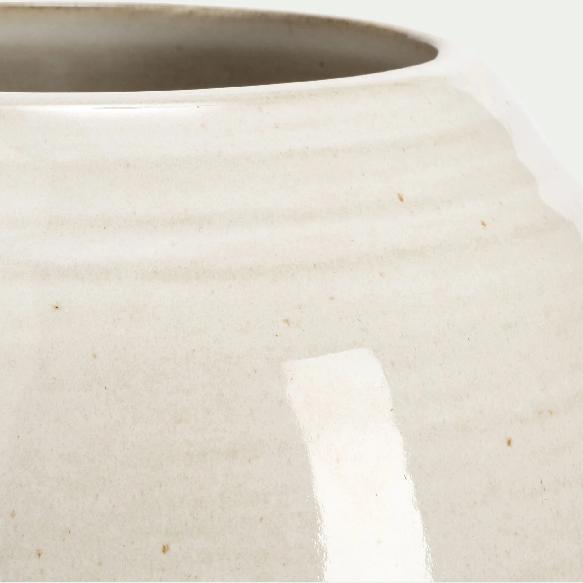 Vase*alinea Vase classique en céramique H18cm - Beige