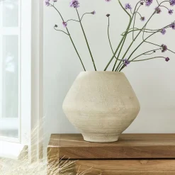 Décoration À Poser|Vase*alinea Vase classique en céramique H25cm - Beige