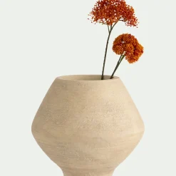Décoration À Poser|Vase*alinea Vase classique en céramique H25cm - Beige