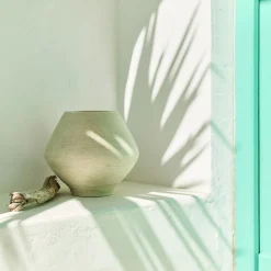 Décoration À Poser|Vase*alinea Vase classique en céramique H25cm - Beige