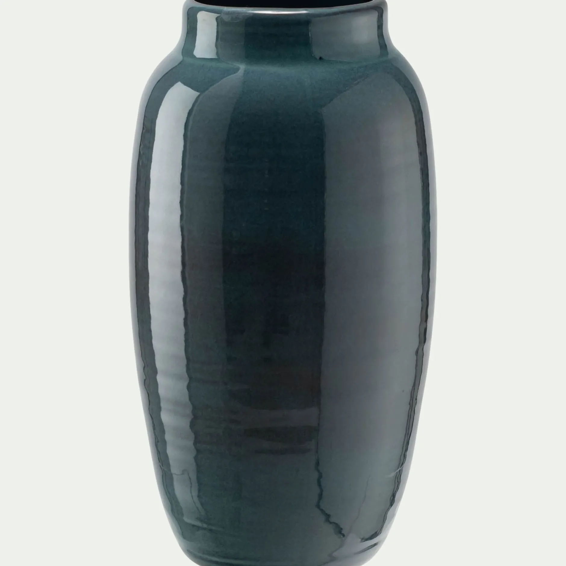 Vase*alinea Vase classique en céramique H40cm - Bleu