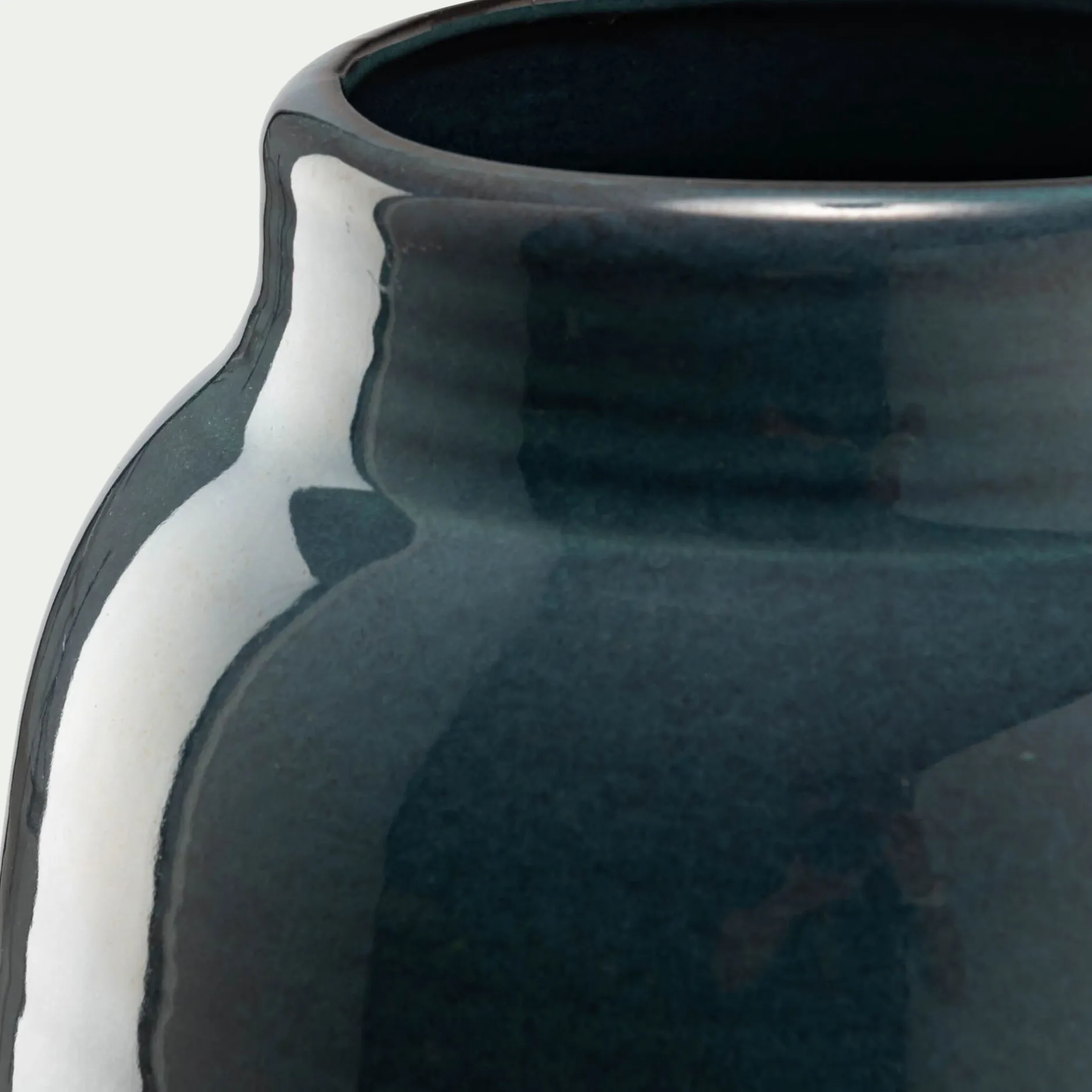 Vase*alinea Vase classique en céramique H40cm - Bleu