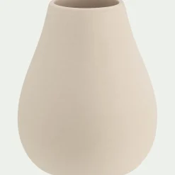 Vase*alinea Vase classique en faïence H15cm - Beige