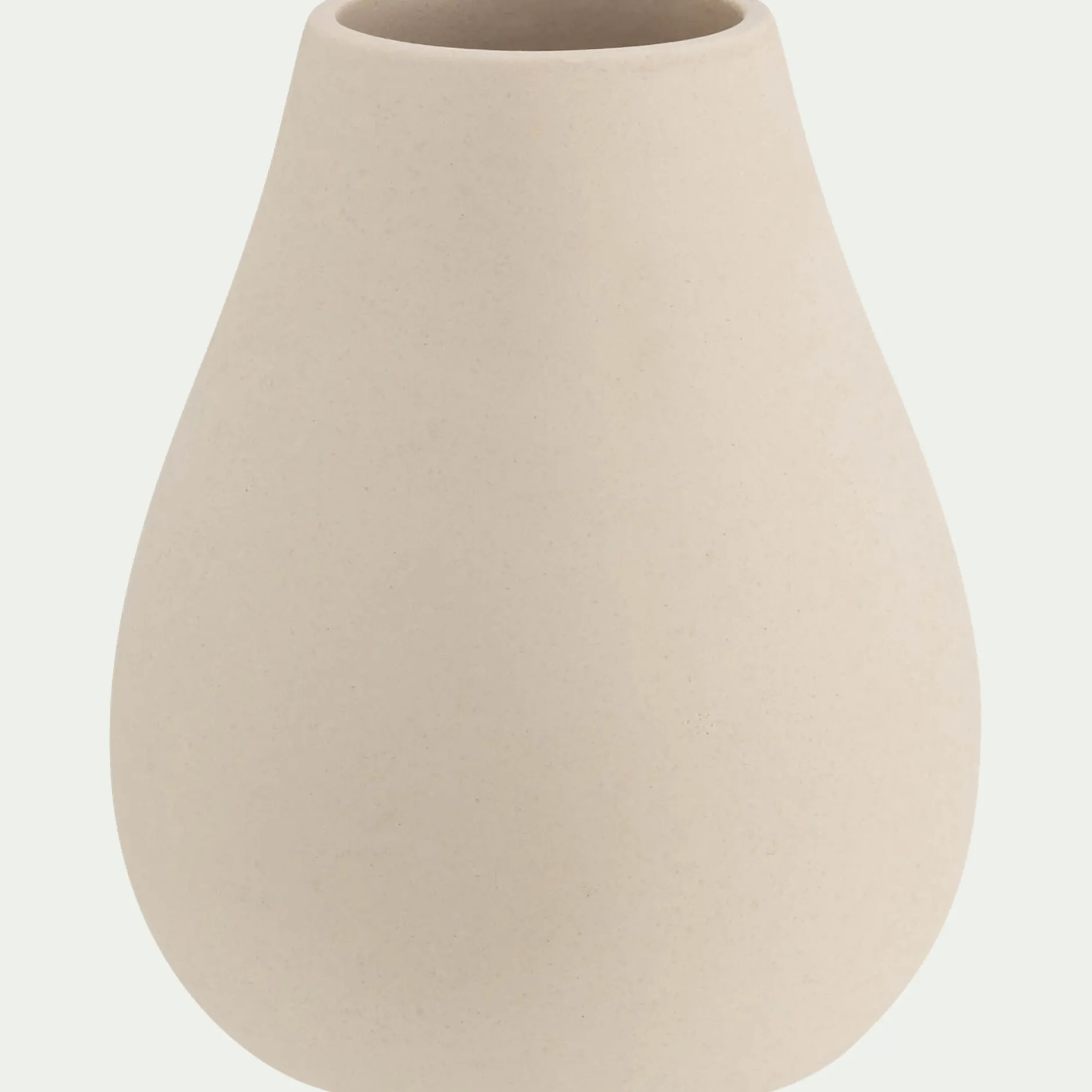 Vase*alinea Vase classique en faïence H15cm - Beige