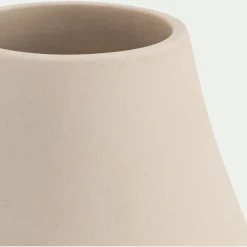 Vase*alinea Vase classique en faïence H15cm - Beige