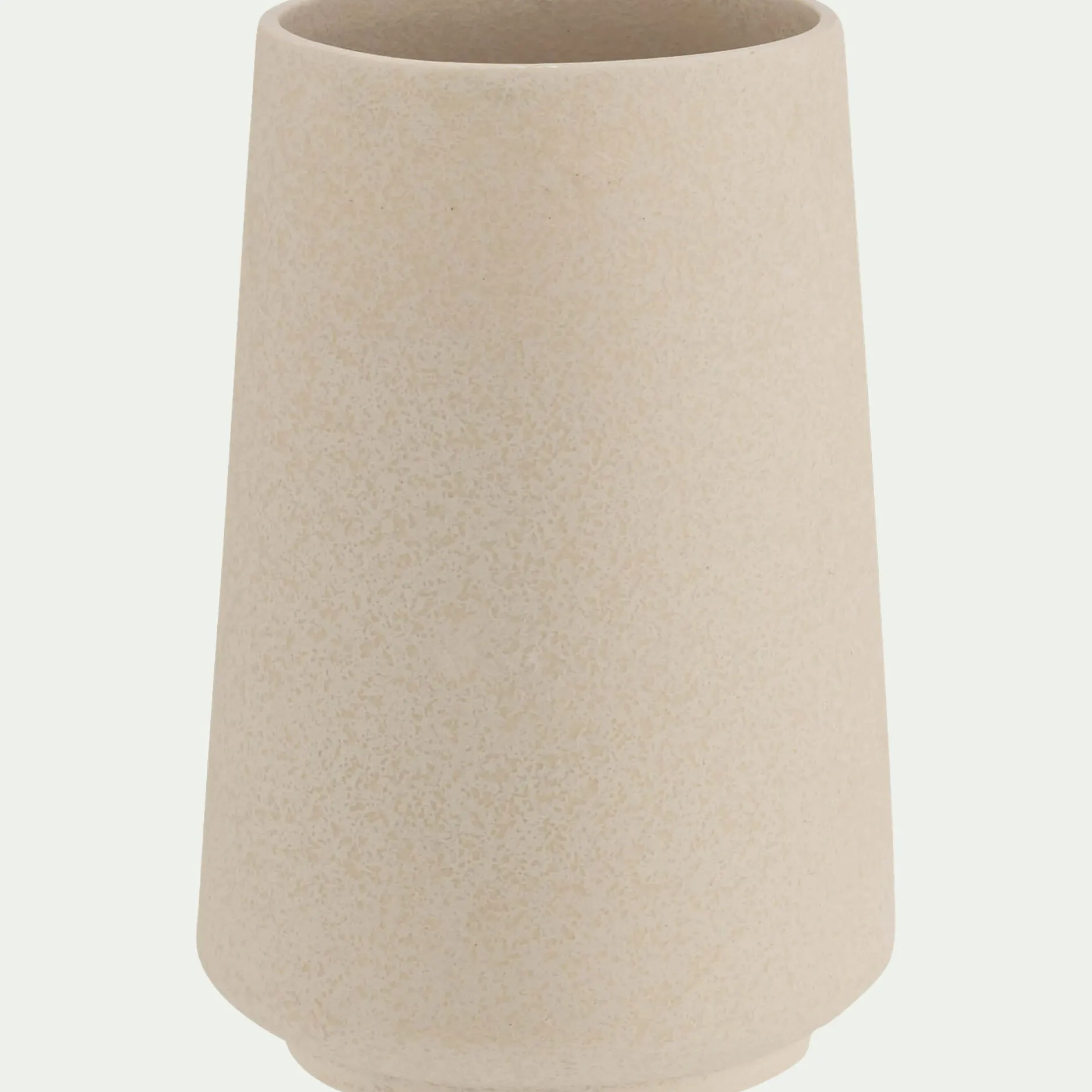 Vase*alinea Vase classique en faïence H21cm - Beige