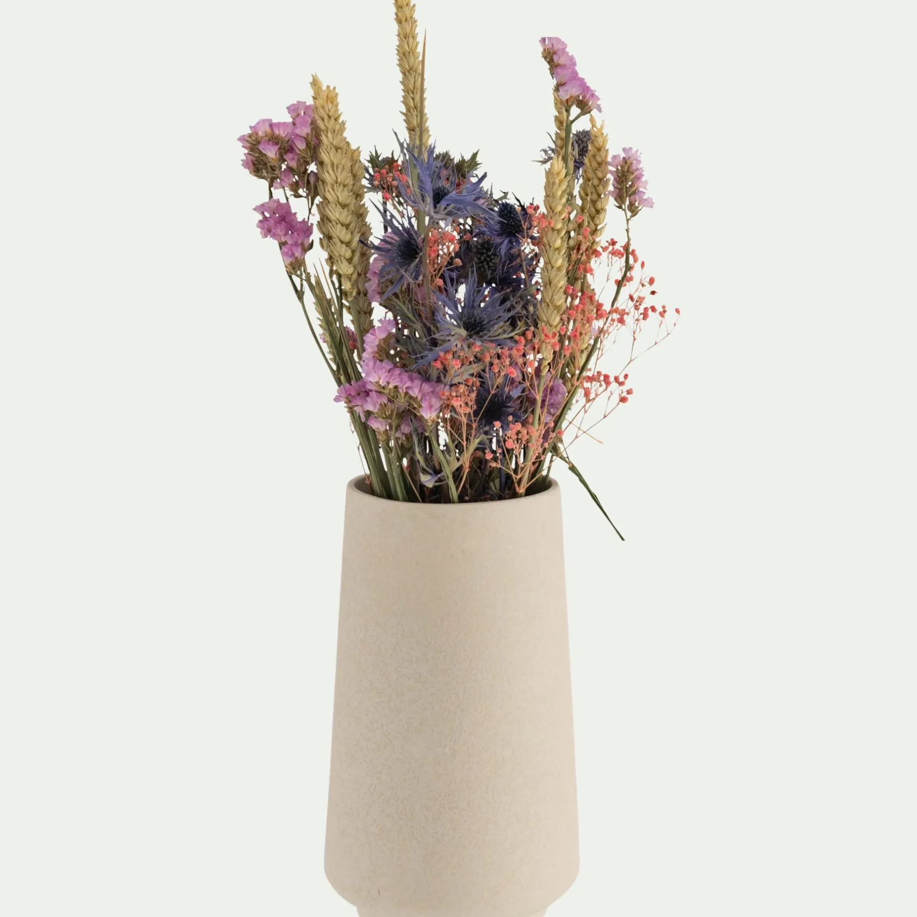 Vase*alinea Vase classique en faïence H21cm - Beige