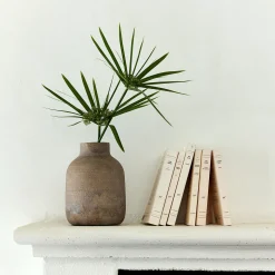 Vase*alinea Vase classique en grès H22,5cm - Marron