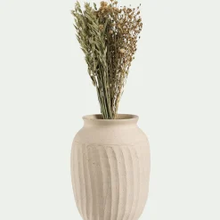 Vase*alinea Vase classique en grès H23,2cm - Beige