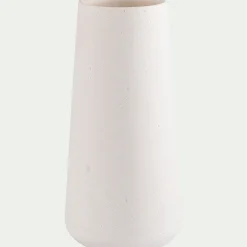 Vase*alinea Vase classique en poudre de pierre H30cm - Blanc