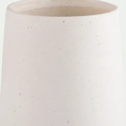 Vase*alinea Vase classique en poudre de pierre H30cm - Blanc