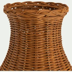 Vase*alinea Vase classique en rotin H36cm - Naturel