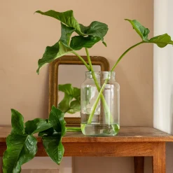 Vase*alinea Vase classique en verre recyclé H30cm - Transparent