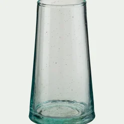 Vase*alinea Vase conique en verre D6xH12cm - Transparent