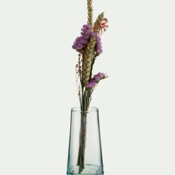 Vase*alinea Vase conique en verre D6xH12cm - Transparent